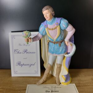 Lenox "The Prince and Repunzel" Figurine 9” The Legendary Fine Porcelain VTG